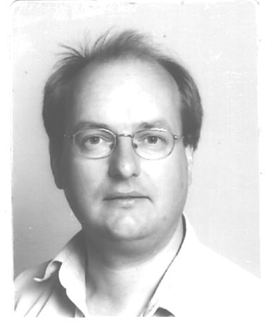 portrait of Marc van Leeuwen